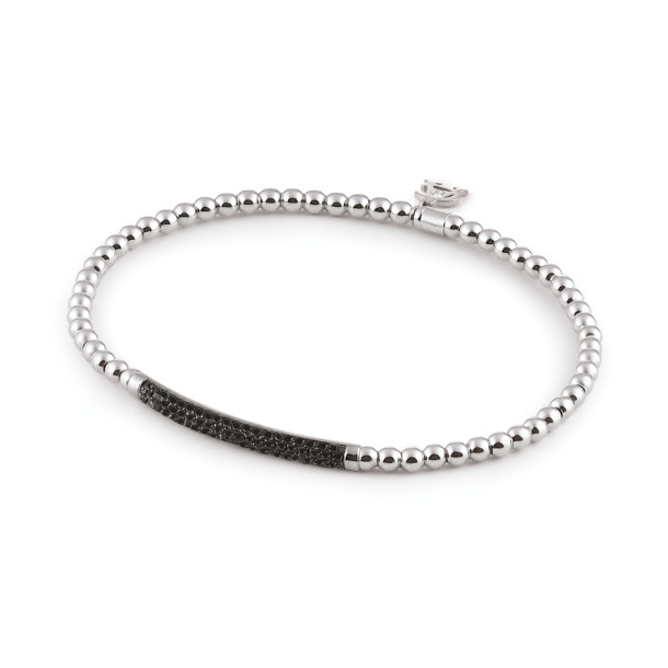         Weißgold, Armschmuck, Al Coro Stretchy Armband