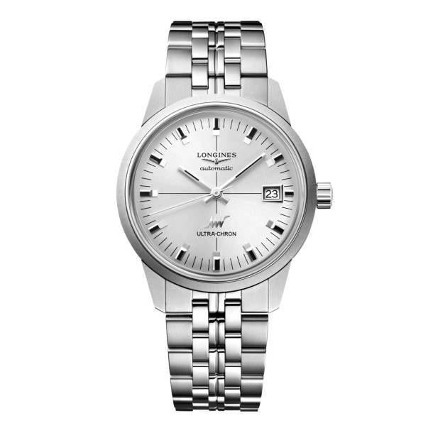         Damen- und Herrenuhr, Automatik, Longines ULTRA-CHRON CLASSIC