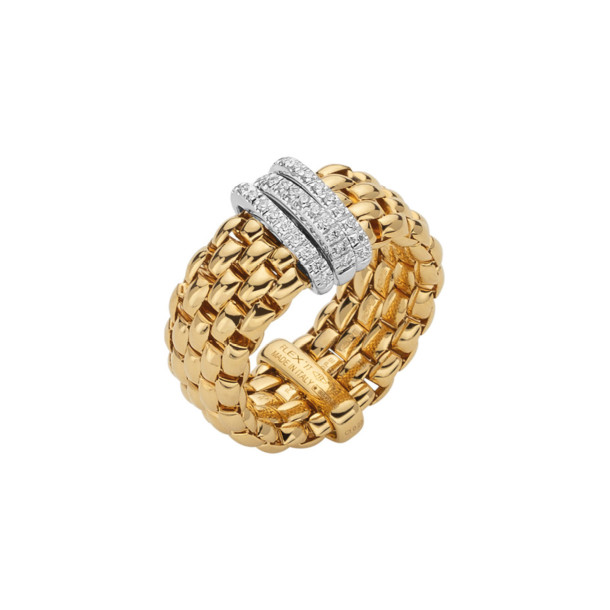         Gelbgold, Ringe, FOPE Panorama Flex'it Ring