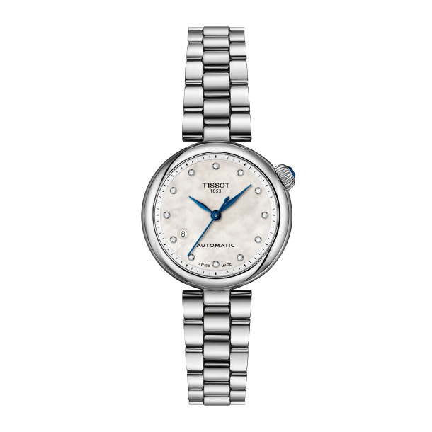         Damenuhr, Automatik, Tissot Désir 28mm