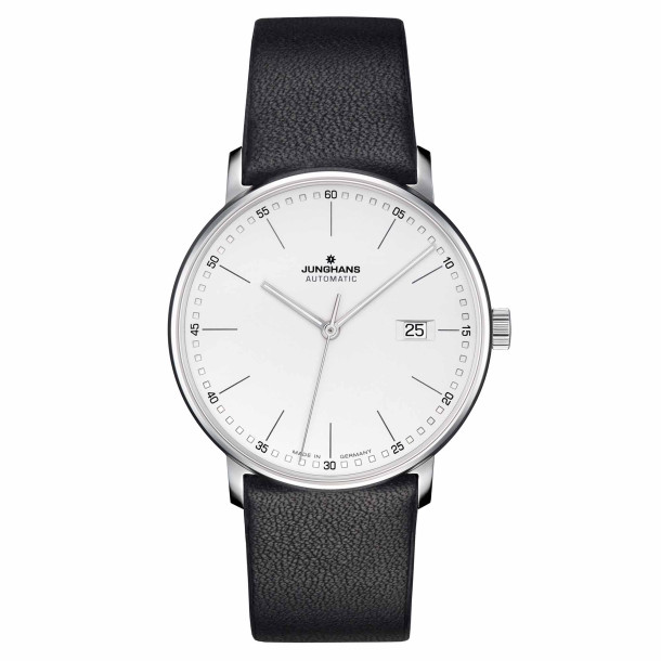         Damen- und Herrenuhr, Automatik, Junghans FORM A Automatic