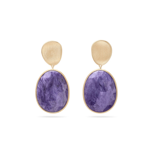         Gelbgold, Ohrringe, Marco Bicego Lunaria Color Ohrhänger