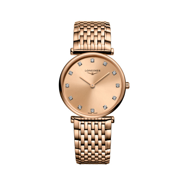         Damenuhr, Quarzwerk, Longines LA GRANDE CLASSIQUE DE LONGINES