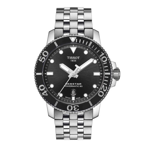         Herrenuhr, Automatik, Tissot Seastar 1000 43mm