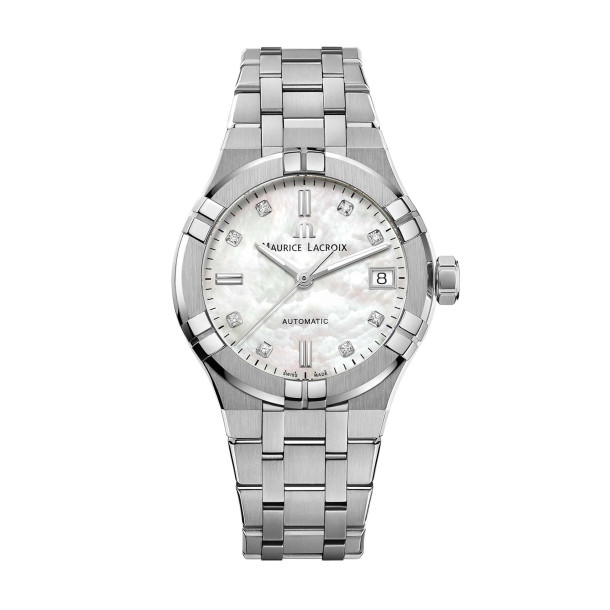         Damenuhr, Automatik, Maurice Lacroix Aikon Automatic Date 35mm