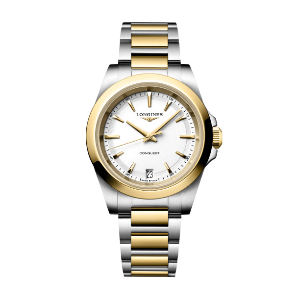         Damenuhr, Quarzwerk, Longines CONQUEST