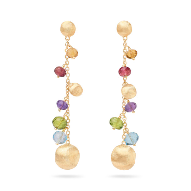         Gelbgold, Ohrringe, Marco Bicego Afrika Gemstone Ohrhänger