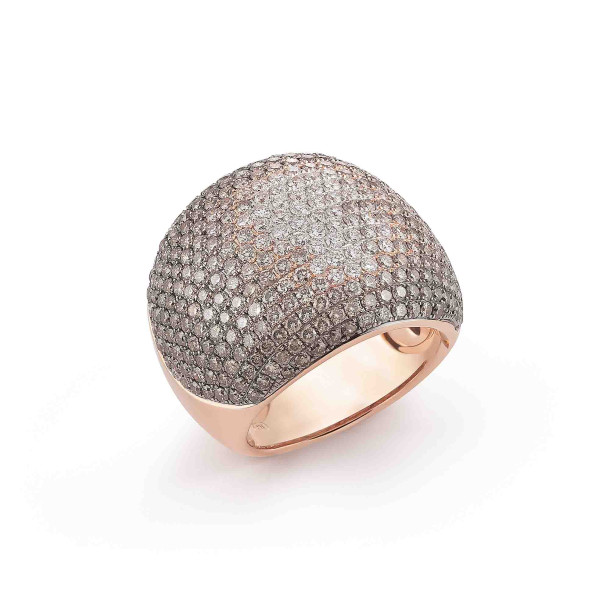         Rotgold, Ringe, Al Coro Dolce Vita Ring