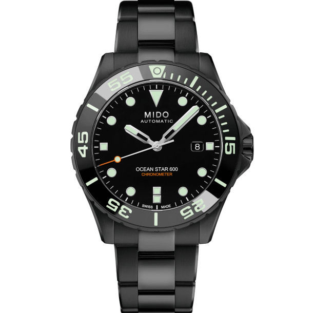         Herrenuhr, Automatik, Mido  Ocean Star 600 Chronometer