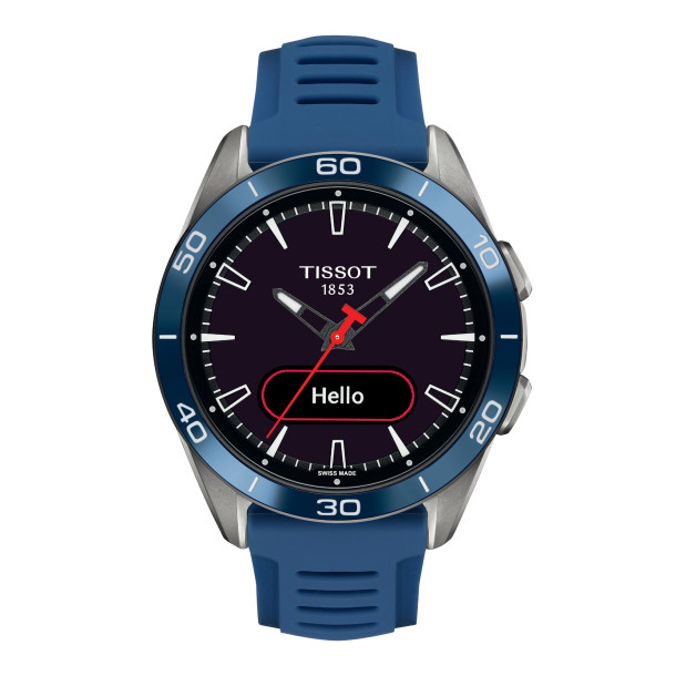        Damen- und Herrenuhr, Solar, Tissot T-Touch Connect Sport