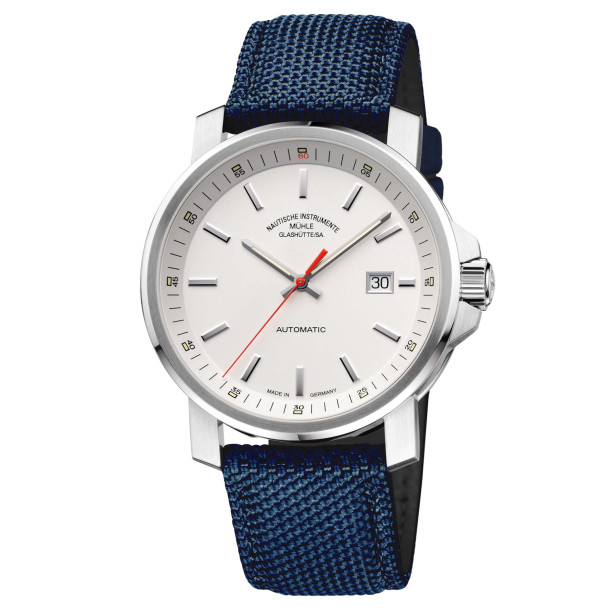         Damen- und Herrenuhr, Automatik, Mühle Glashütte 29er Big