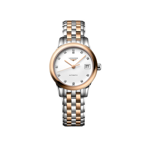         Damenuhr, Automatik, Longines FLAGSHIP CLASSIC