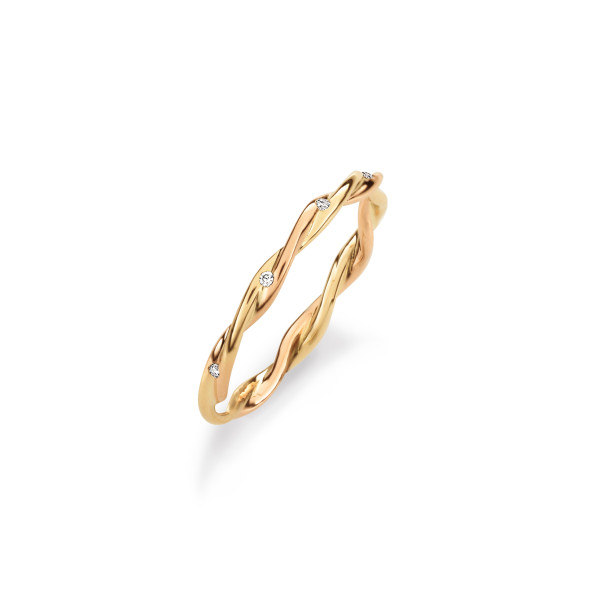         Roségold, Ringe, Max Kemper Memoire-Ring