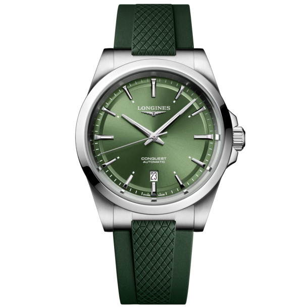         Herrenuhr, Automatik, Longines CONQUEST