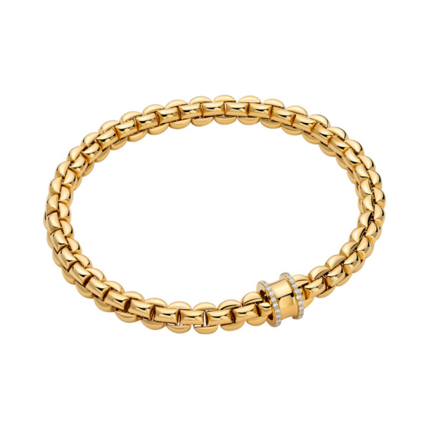         Gelbgold, Armschmuck, FOPE Eka Flex'it Armband
