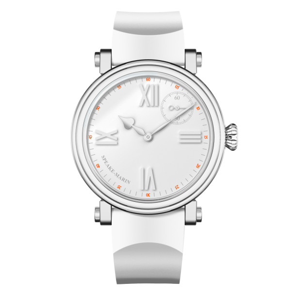         Damen- und Herrenuhr, Automatik, Speake-Marin Academic White