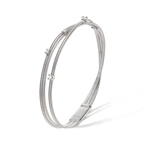         Weißgold, Armschmuck, Marco Bicego Goa Armband