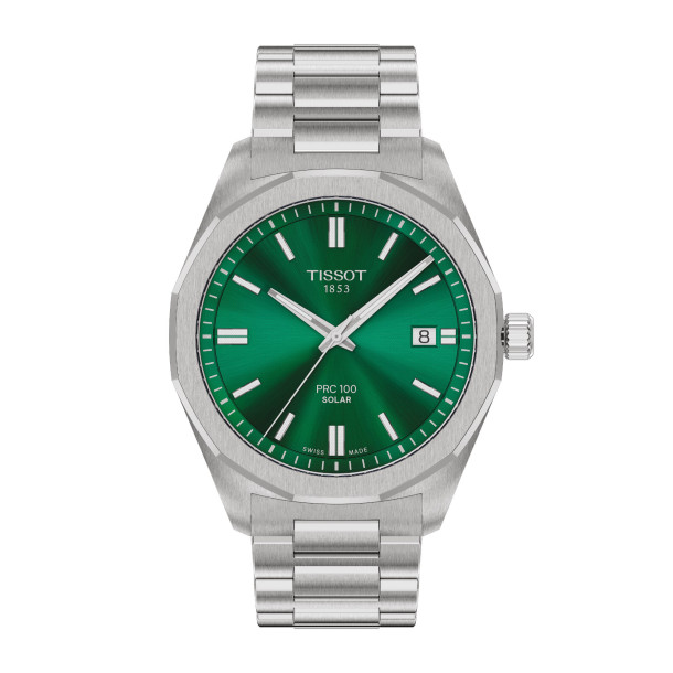         Damen- und Herrenuhr, Solar, Tissot PRC 100 Solar