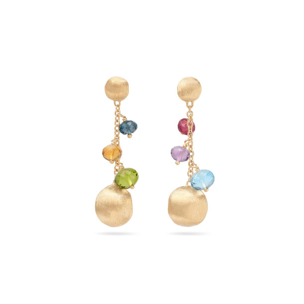         Gelbgold, Ohrringe, Marco Bicego Afrika Gemstone Ohrhänger