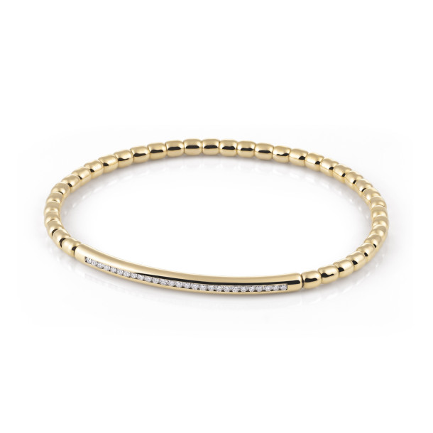         Gelbgold, Armschmuck, Al Coro Stretchy Men Armband