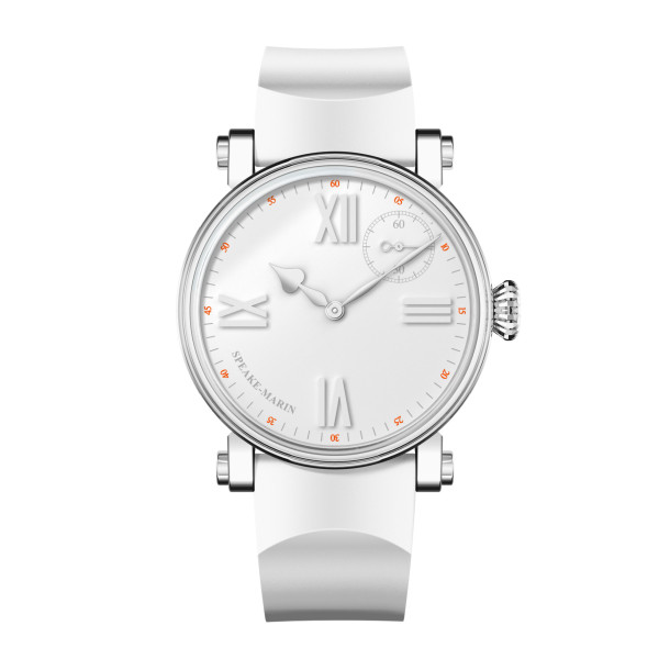         Damen- und Herrenuhr, Automatik, Speake-Marin Academic White