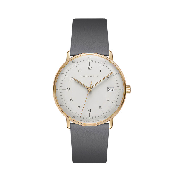         Damenuhr, Quarzwerk, Junghans max bill Damen