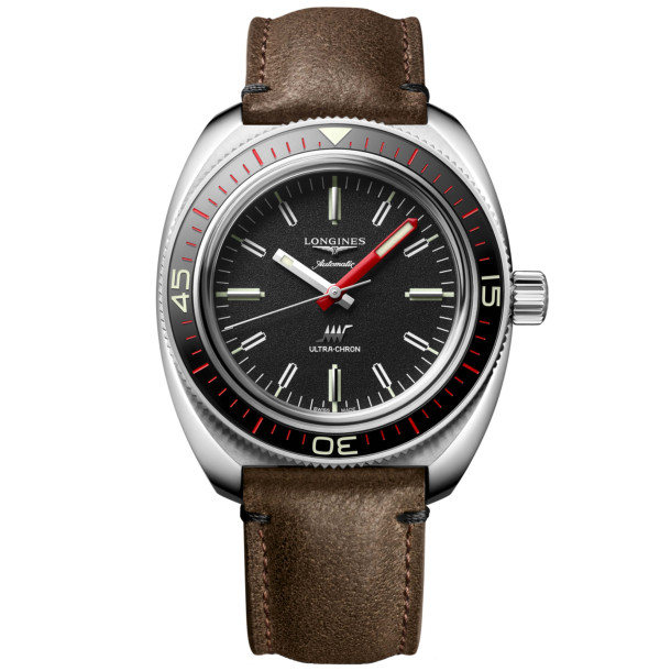         Herrenuhr, Automatik, Longines ULTRA-CHRON
