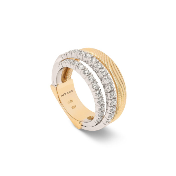         Gelbgold &amp; Weißgold, Ringe, Marco Bicego Masai Ring