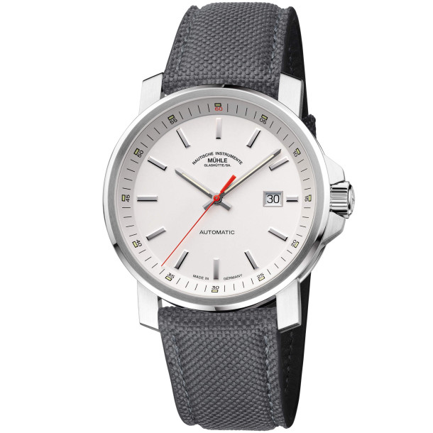         Damen- und Herrenuhr, Automatik, Mühle Glashütte 29er Big