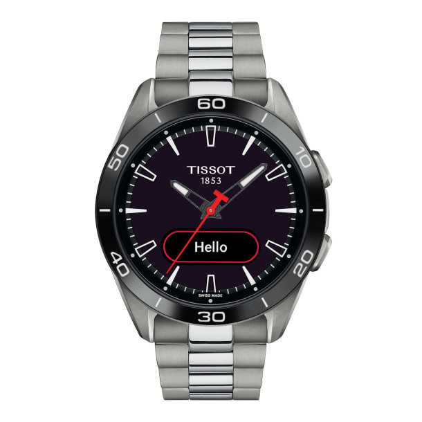         Damen- und Herrenuhr, Solar, Tissot T-Touch Connect Sport