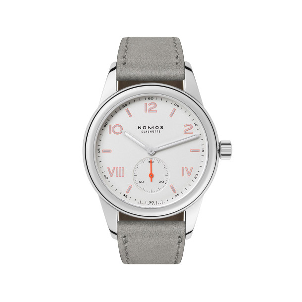         Damen- und Herrenuhr, Handaufzug, NOMOS Glashütte Club Campus