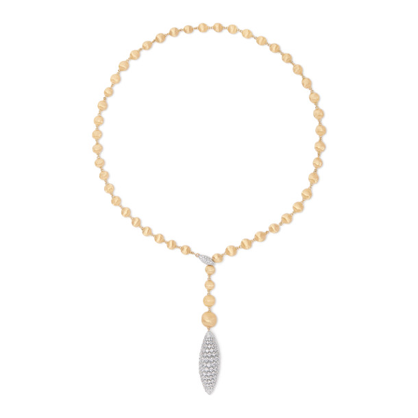         Gelbgold, Halsschmuck, Marco Bicego Afrika Alta Halskette