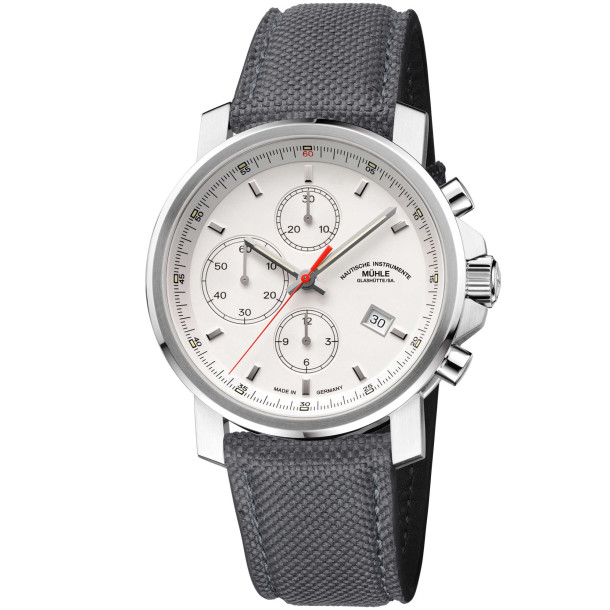        Damen- und Herrenuhr, Automatik, Mühle Glashütte 29er Chronograph