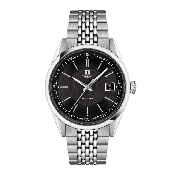         Damen- und Herrenuhr, Automatik, Tissot Visodate 39mm