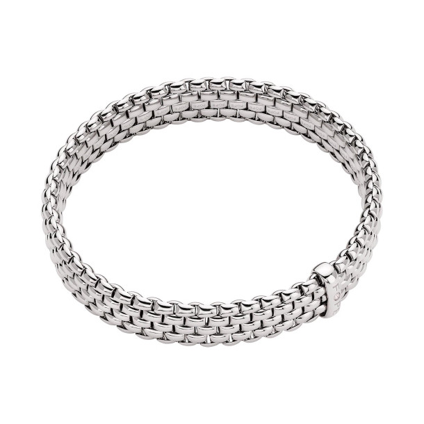         Weißgold, Armschmuck, FOPE Panorama Flex'it Armband