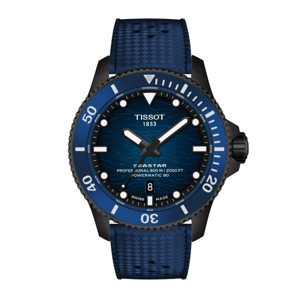         Herrenuhr, Automatik, Tissot Seastar 2000 44mm