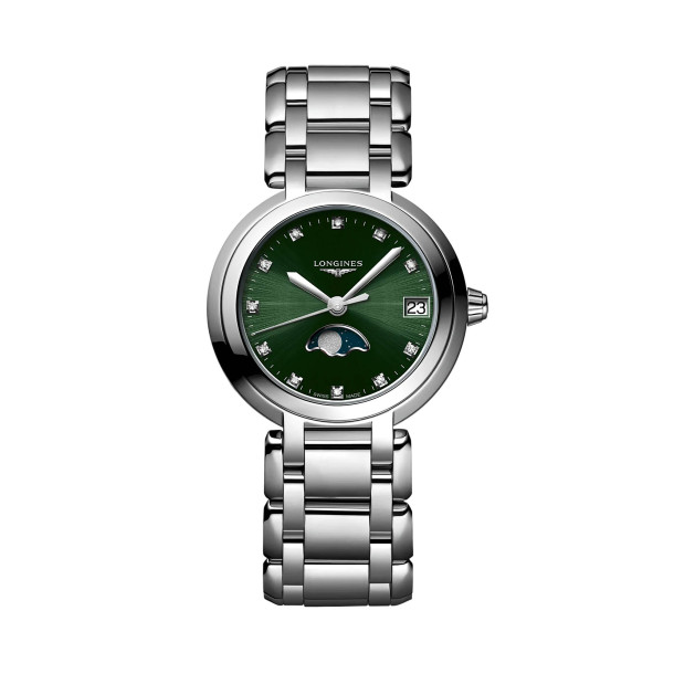         Damenuhr, Quarzwerk, Longines LONGINES PRIMALUNA MOONPHASE