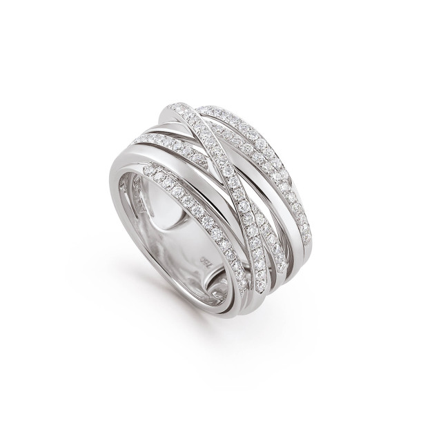         Weißgold, Ringe, Al Coro Serenata Ring
