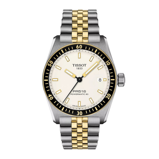         Damen- und Herrenuhr, Automatik, Tissot PR516 38mm