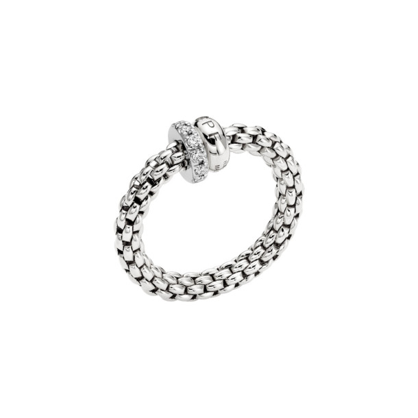         Weißgold, Ringe, FOPE Solo Flex'it Ring