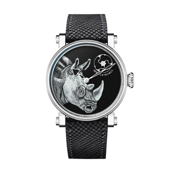         Damen- und Herrenuhr, Automatik, Speake-Marin Rhinoceros