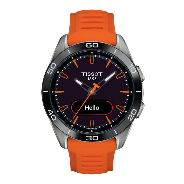         Damen- und Herrenuhr, Solar, Tissot T-Touch Connect Sport