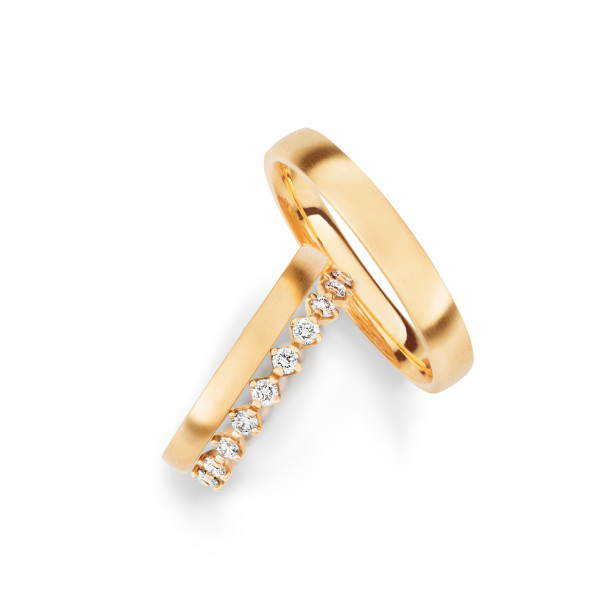         Roségold, Ringe, Max Kemper Trauringe