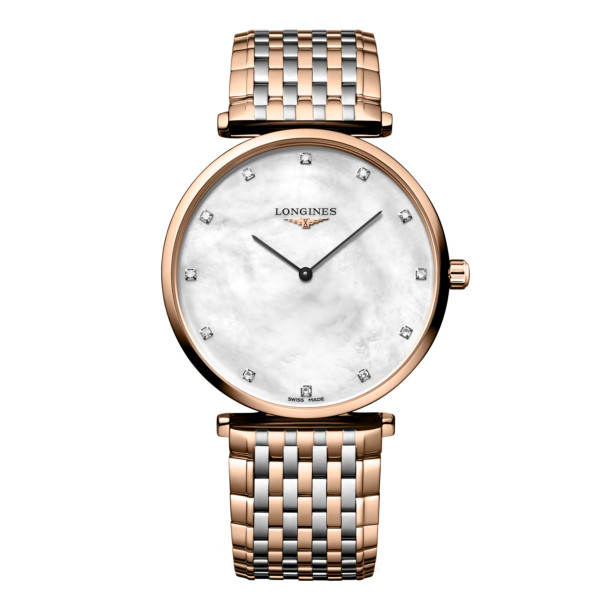         Damen- und Herrenuhr, Quarzwerk, Longines LA GRANDE CLASSIQUE DE LONGINES