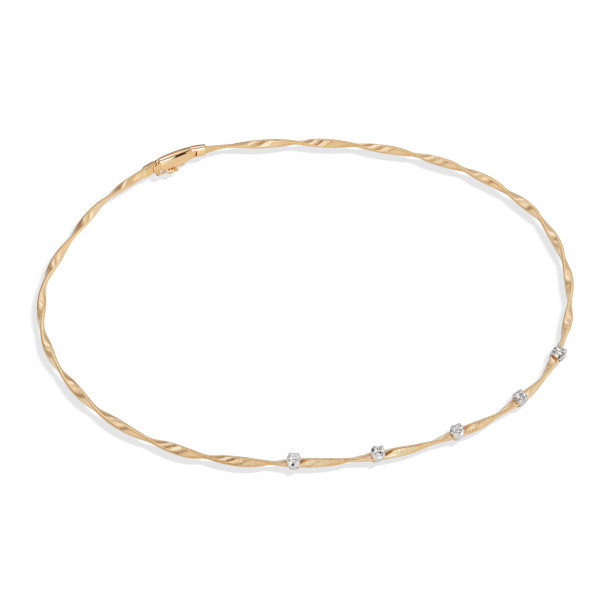         Gelbgold, Halsschmuck, Marco Bicego Marrakech Halskette