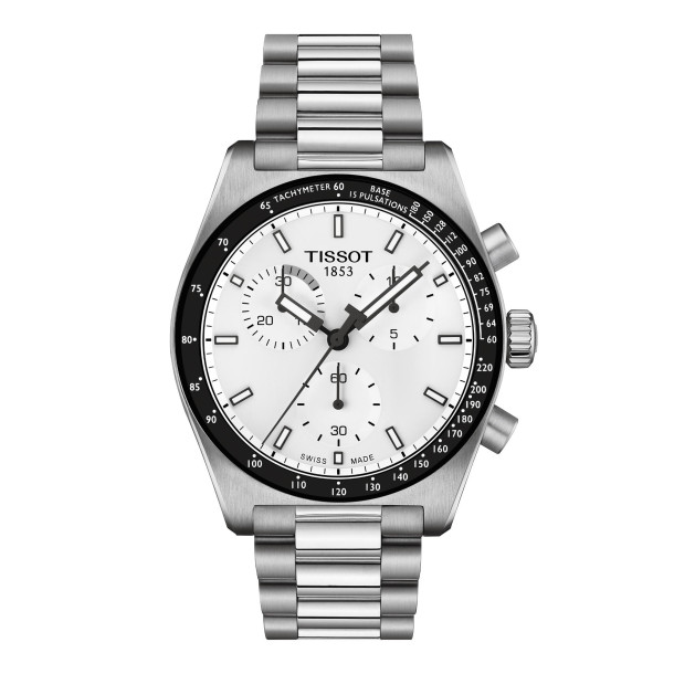         Damen- und Herrenuhr, Quarzwerk, Tissot PR516 40mm