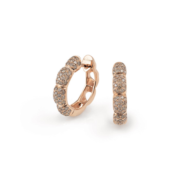         Roségold, Ohrringe, Al Coro La Piazza Ohrringe