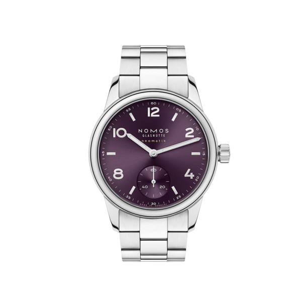         Damenuhr, Automatik, NOMOS Glashütte Club Sport Neomatik 34 Purple