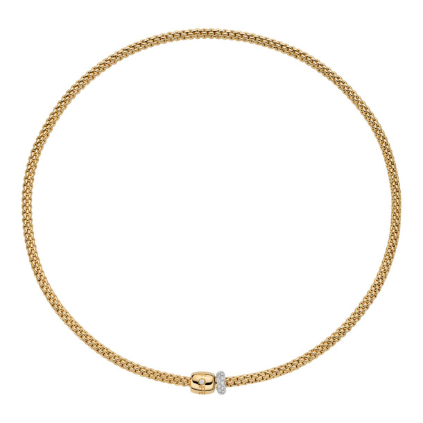         Gelbgold, Halsschmuck, FOPE Prima Flex'it Halskette