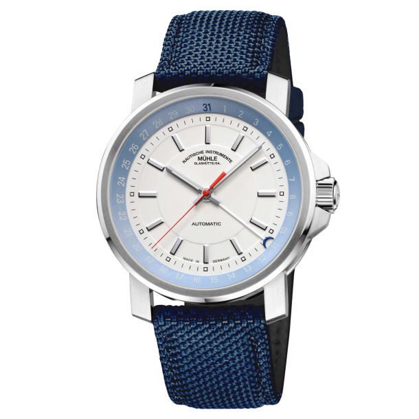         Damen- und Herrenuhr, Automatik, Mühle Glashütte 29er Zeigerdatum